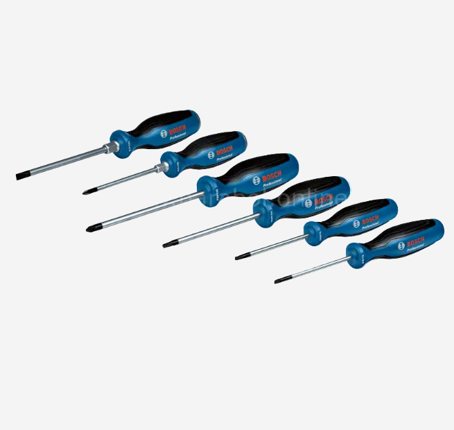 Bosch 1600A02CV3 6 Parça Tornavida Seti