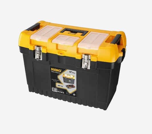 Mano Grip Jumbo Metal Kilitli Takım Çantası 22"