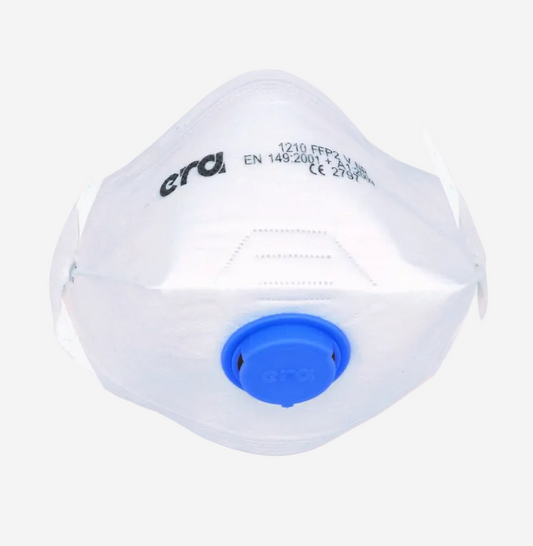 Era 1210 FFP2 Ventilli Katlanır Toz Maskesi