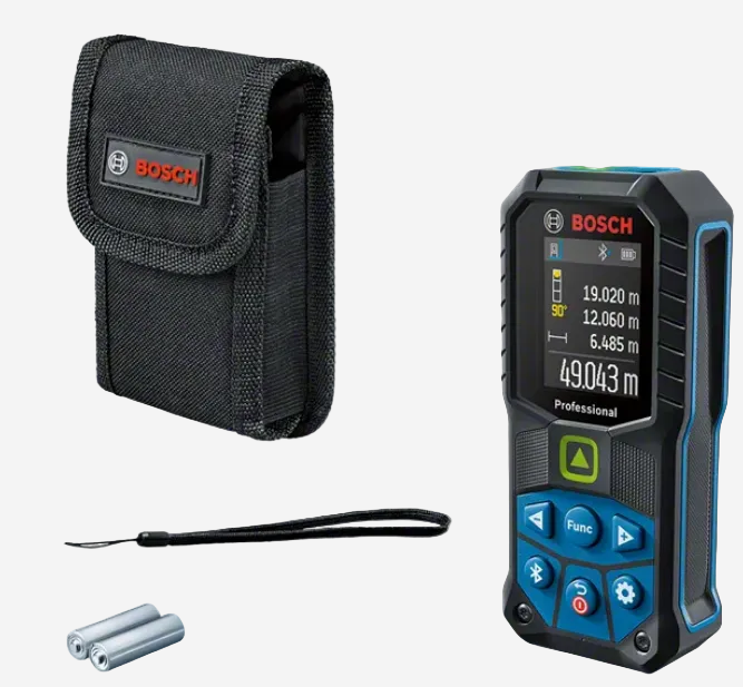 BOSCH GLM 50-27 CG+ Lİ-ION BATARYA LAZERLİ UZAKLIK ÖLÇER
