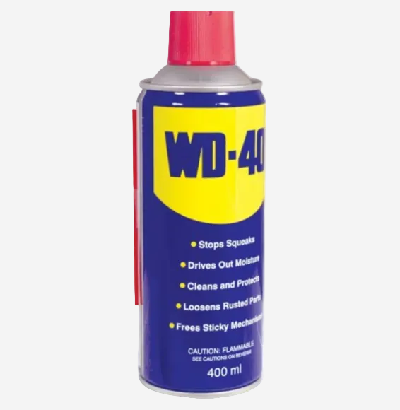 WD-40 Yağlayıcı ve Pas Sökücü Sprey 400 ML