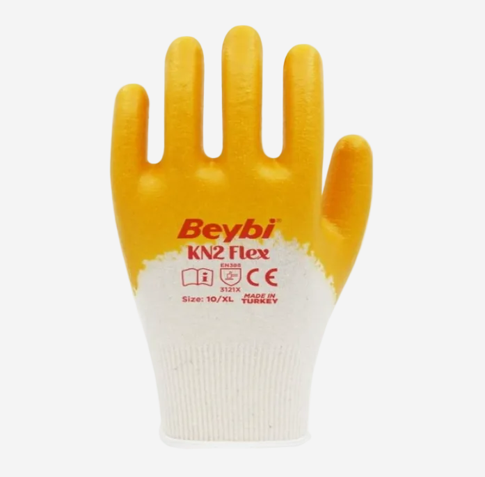 Beybi Kn2 Flex Nitril Iş Eldiveni No:10 "60 - 144 - 288 Çift "