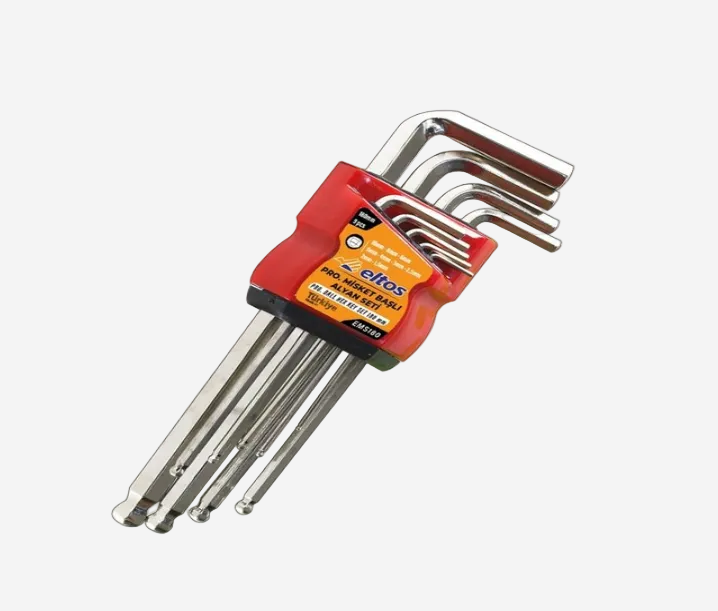 Jaws Profesyonel Misket Alyan Seti 180 Mm 9 Pcs