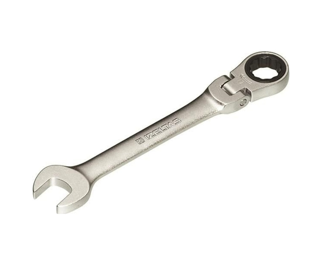 İzeltaş 0345 Mafsallı Circir Kombine Anahtar 16 Mm - 0345020016