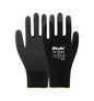 Beybi Pu Touch Polyester Örgü Pu Kaplı Iş Eldiveni 12 Çift 8 12 Çift