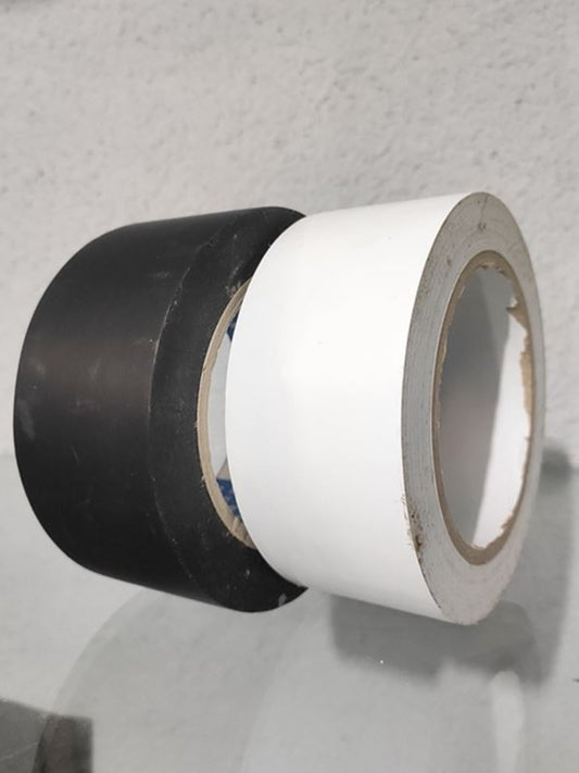 Yer Işaretleme Bandı Beyaz 50Mm X 30Metre