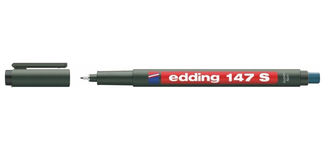 Eddıng 147 S Siyah Asetat Kalemi Siyah