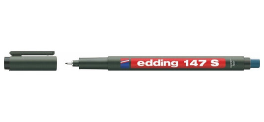 Eddıng 147 S Siyah Asetat Kalemi Siyah