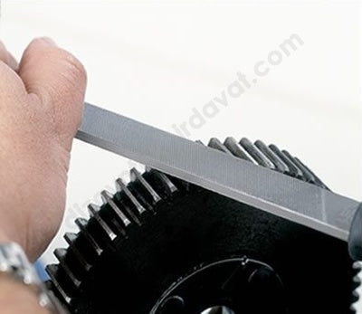 Yassı Lama Eğe Hand 10" 250 Mm İncediş 1-100-10-3-0 Sapsız 1 Adet