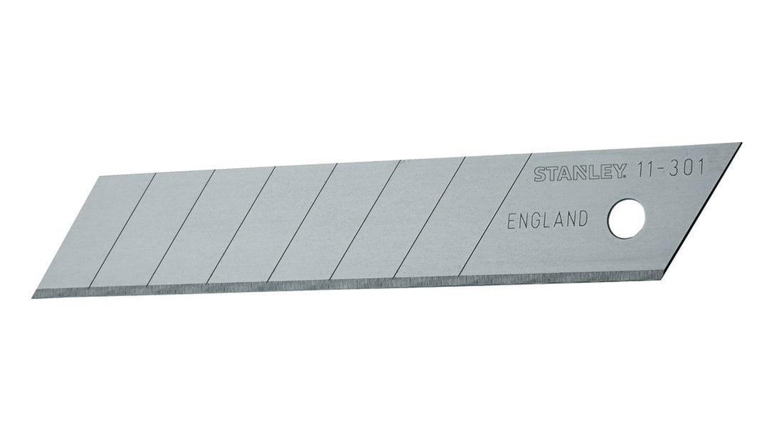 Stanley 1-11-301 Maket Bıçağı Yedeği 110 X 18 MM - 10X10 Pk