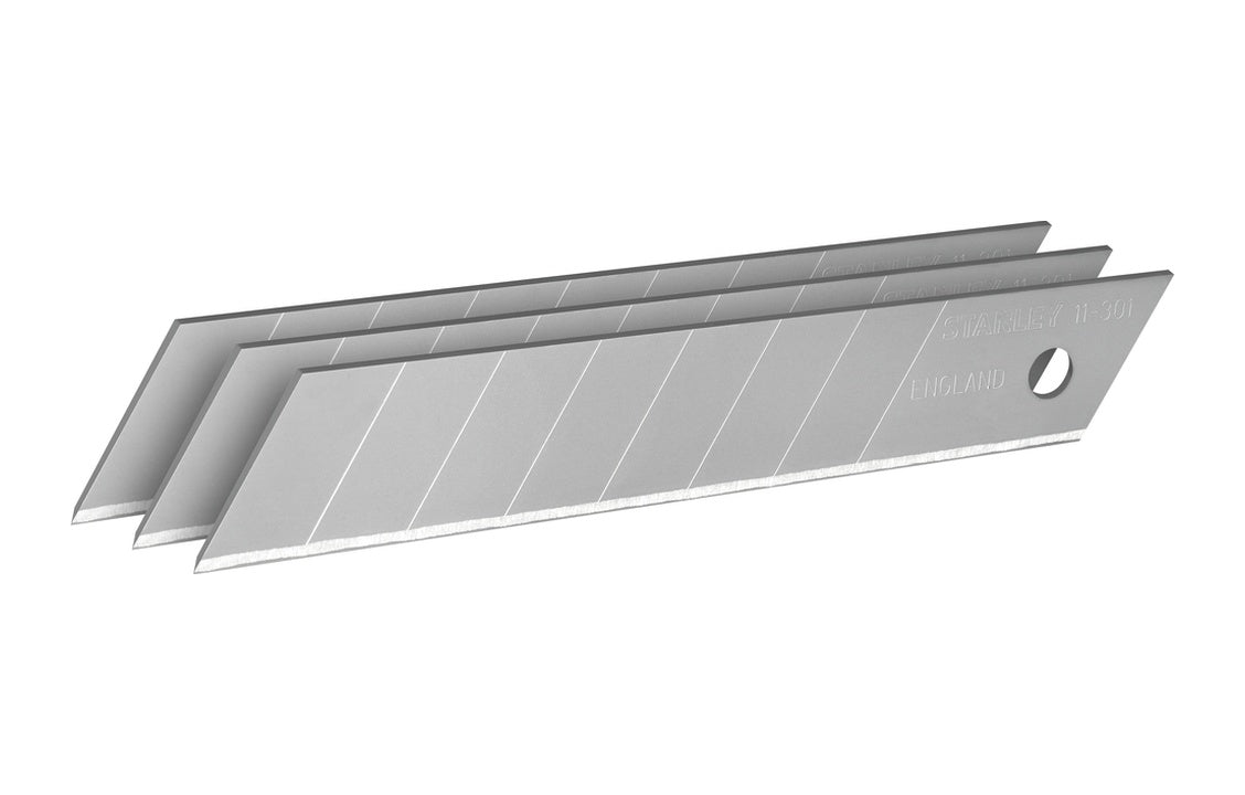Stanley 1-11-301 Maket Bıçağı Yedeği 110 X 18 MM - 10X10 Pk