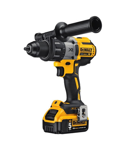 Dewalt DCD996P2-QW 18V 5.0 Ah Li-ion Çift Akülü Kömürsüz Profesyonel Darbeli Matkap