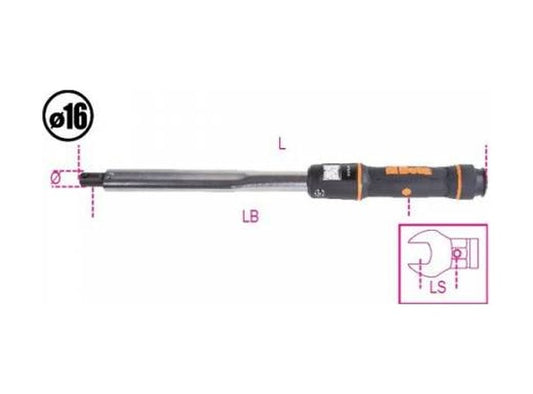 Tork Anahtarı L:307Mm Beta 668N-5
