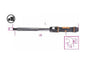 Tork Anahtarı L:307Mm Beta 668N-5
