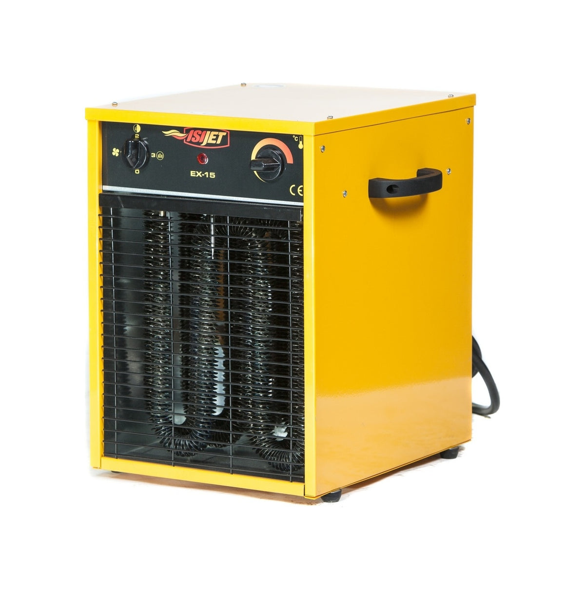 Isıjet EX15 Fanlı Elektrikli Isıtıcı 15 KW-380V